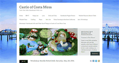 Desktop Screenshot of castleofcostamesa.com