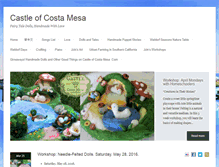 Tablet Screenshot of castleofcostamesa.com